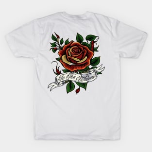 Traditional rose T-Shirt